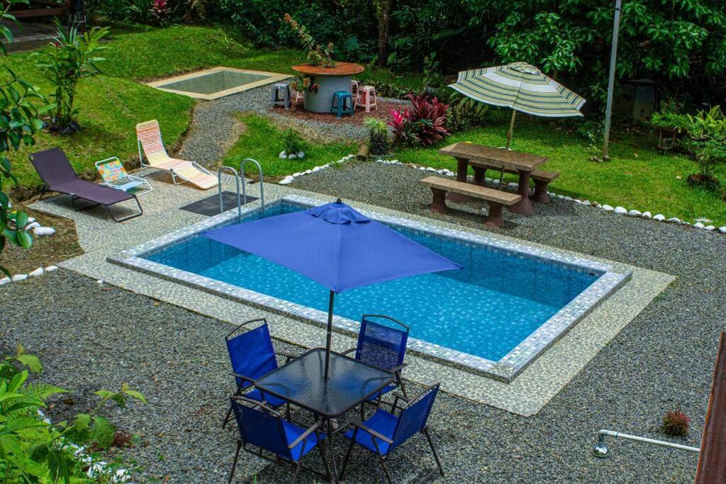 Cabana Con Piscina Venecia Exterior photo