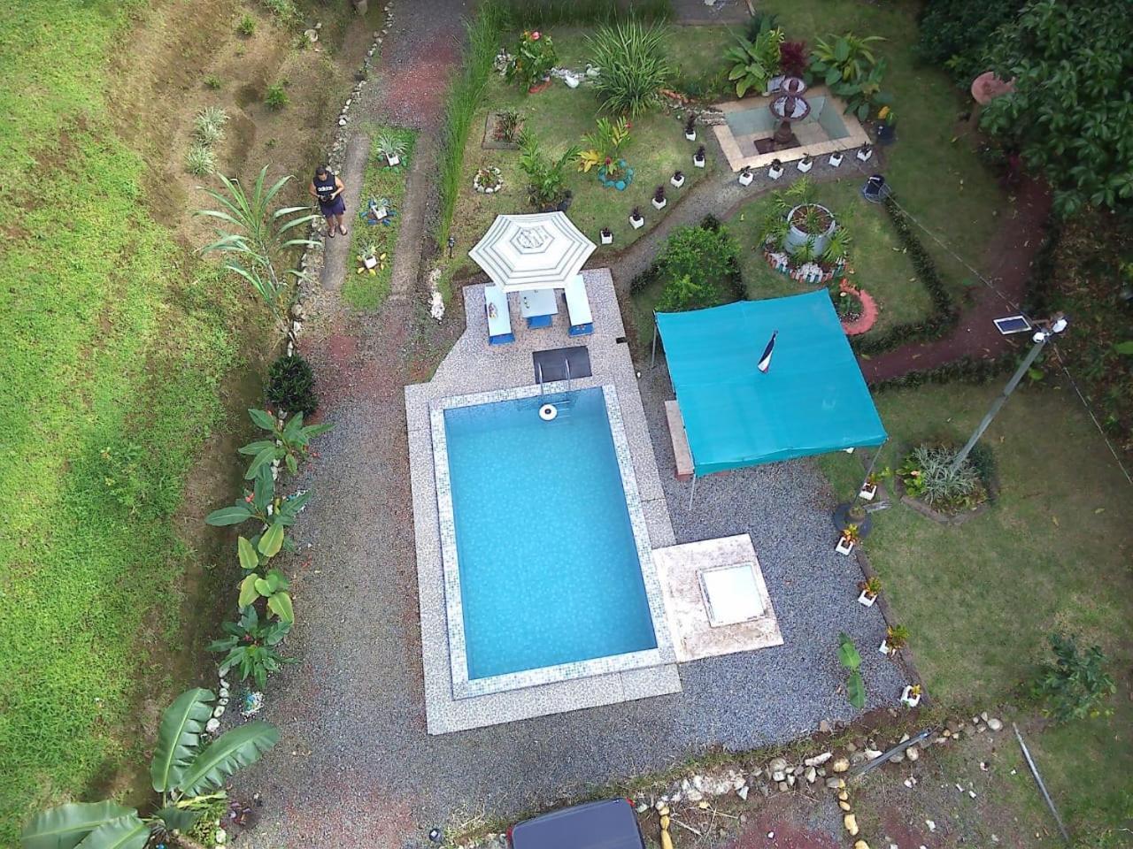 Cabana Con Piscina Venecia Exterior photo